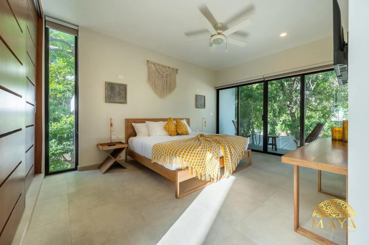 Selvaterra 201 Lux 2Br Large Condo In Aldea Zama Tulum Appartamento