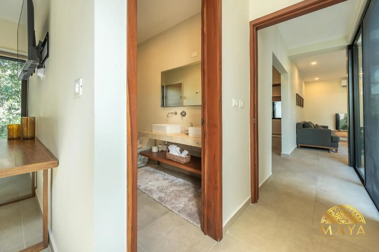 Appartamento Selvaterra 201 Lux 2Br Large Condo In Aldea Zama Tulum