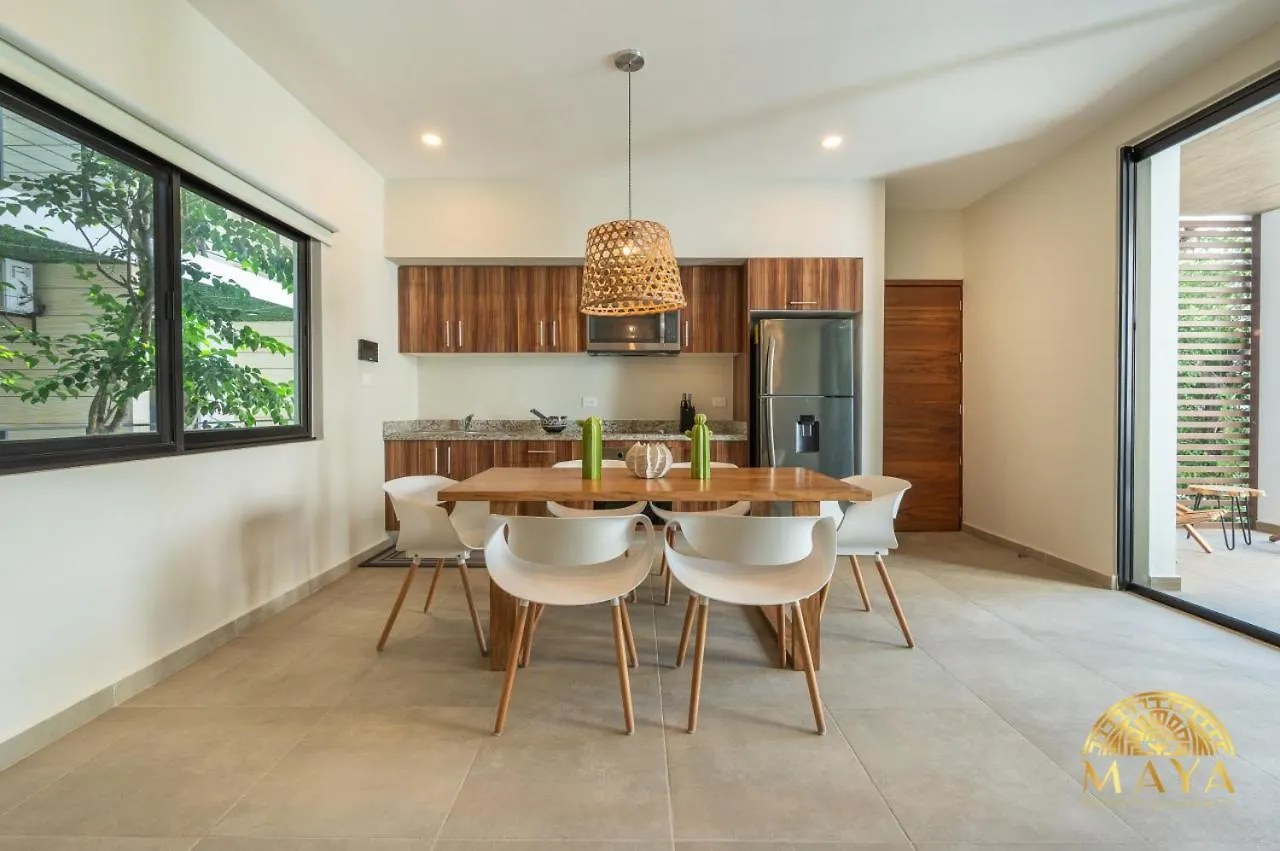 Selvaterra 201 Lux 2Br Large Condo In Aldea Zama Tulum Appartamento