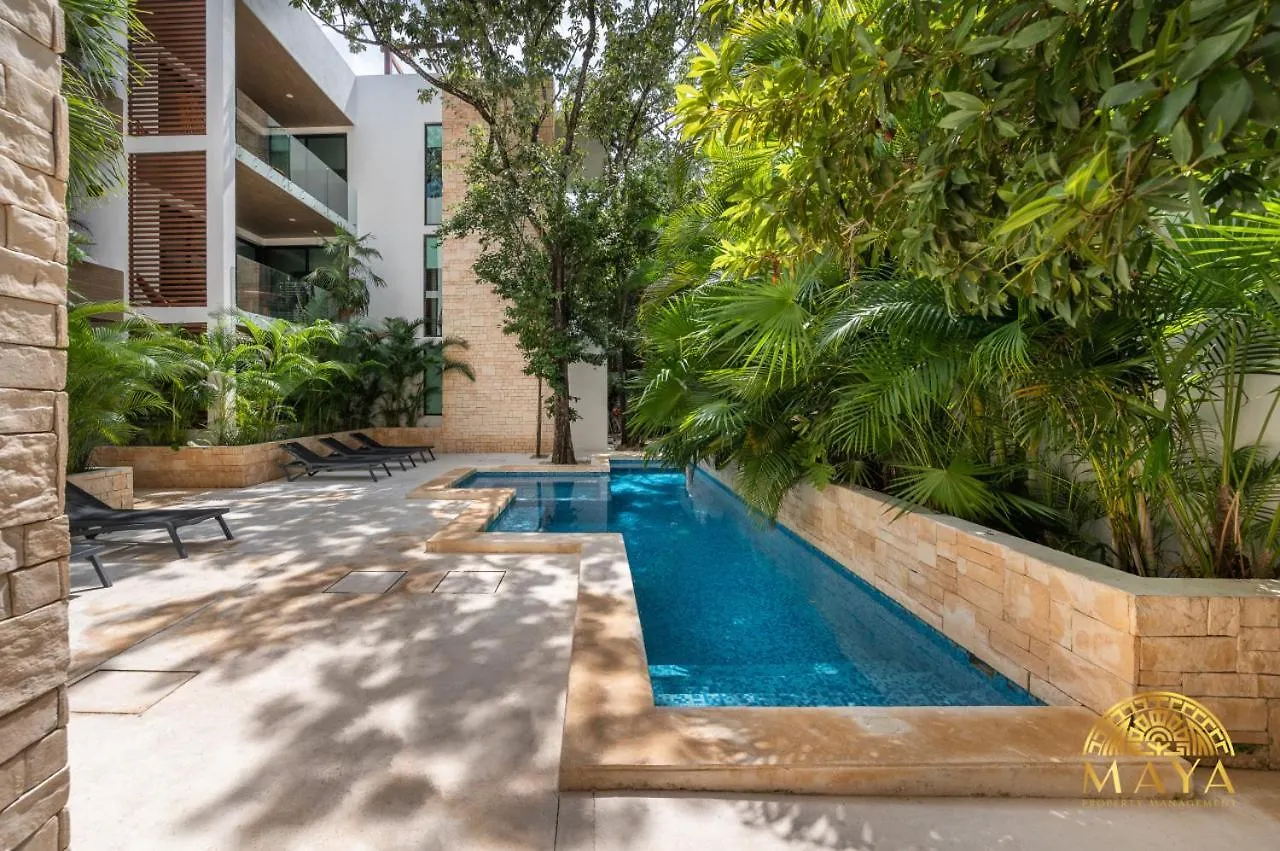 Selvaterra 201 Lux 2Br Large Condo In Aldea Zama Tulum Appartamento