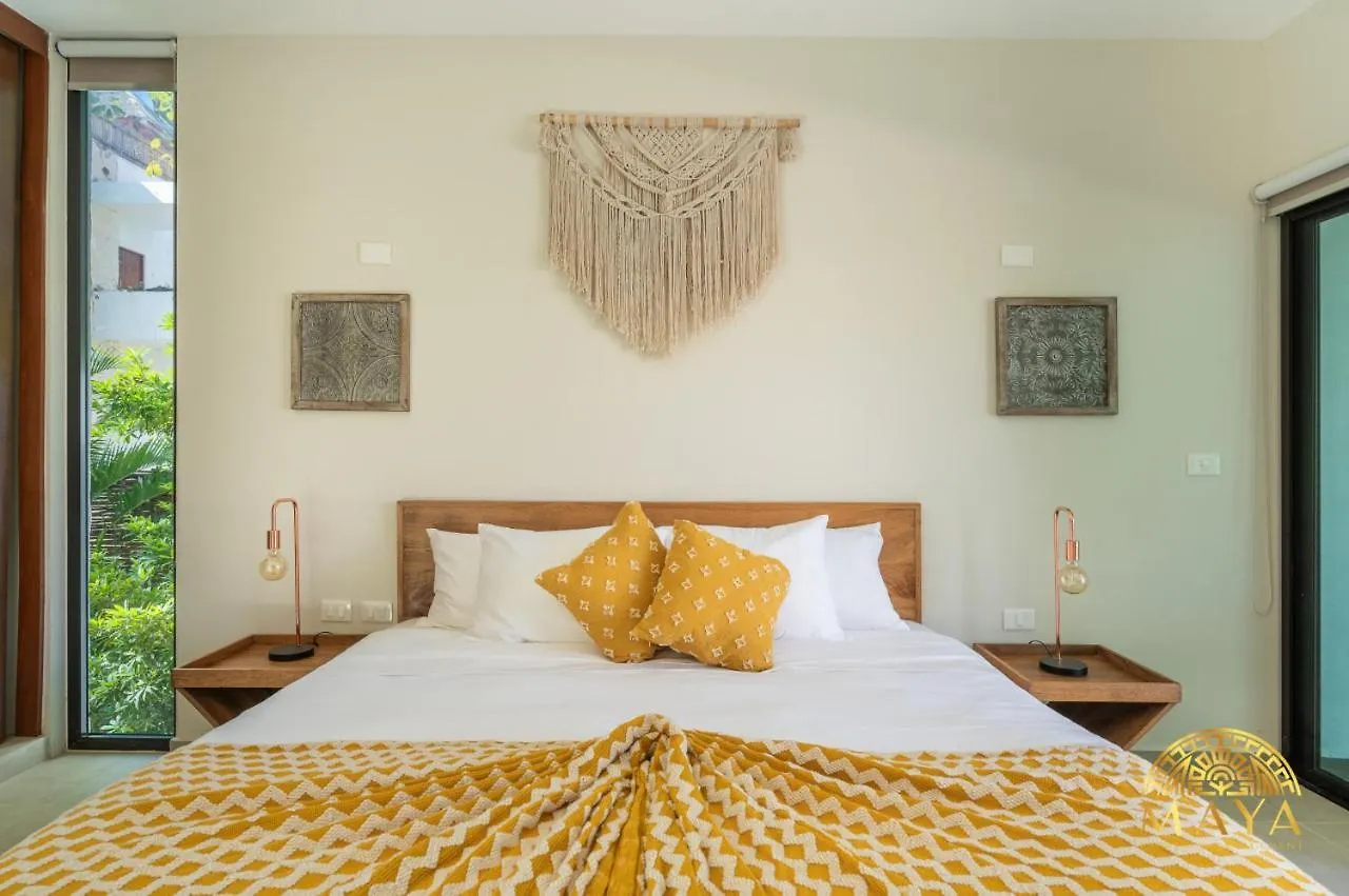 Selvaterra 201 Lux 2Br Large Condo In Aldea Zama Tulum Messico