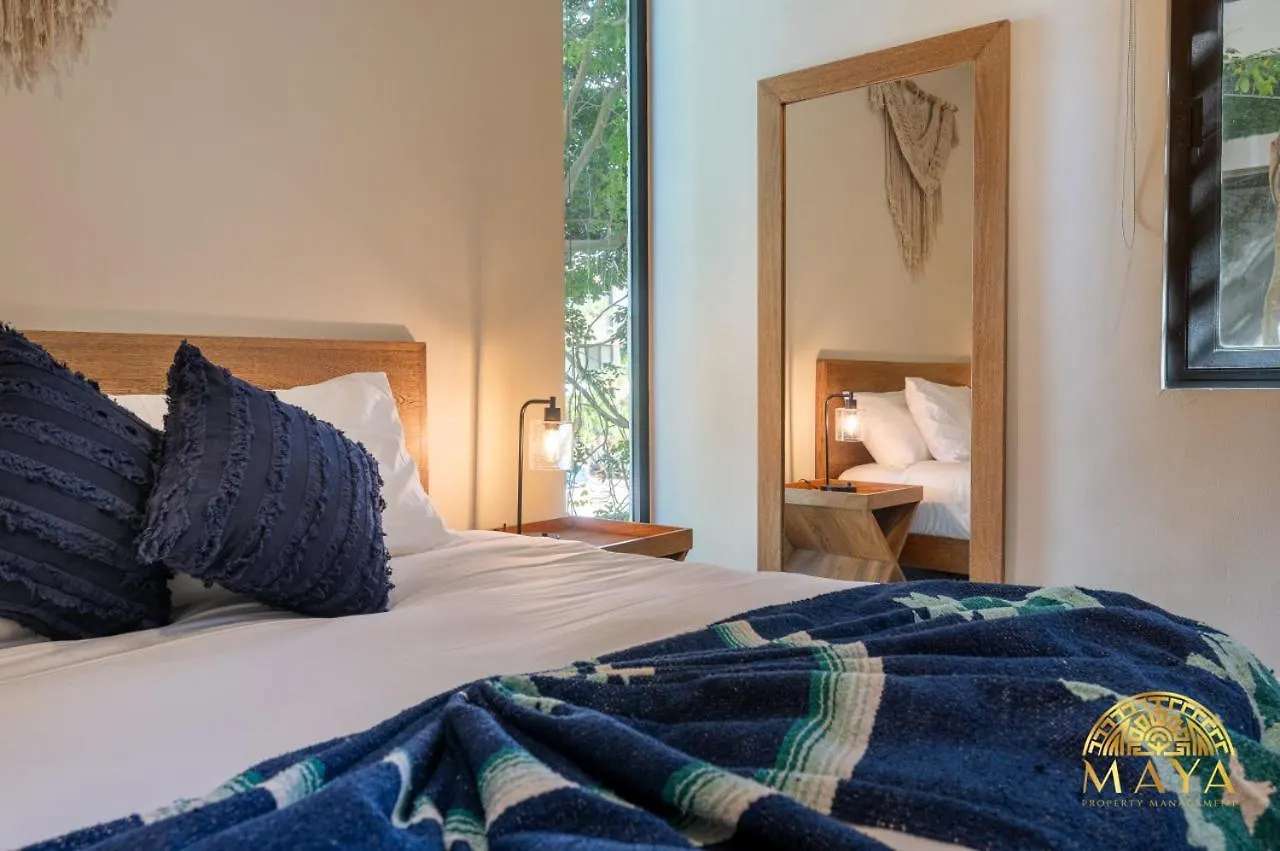 Selvaterra 201 Lux 2Br Large Condo In Aldea Zama Tulum 0*,  Messico