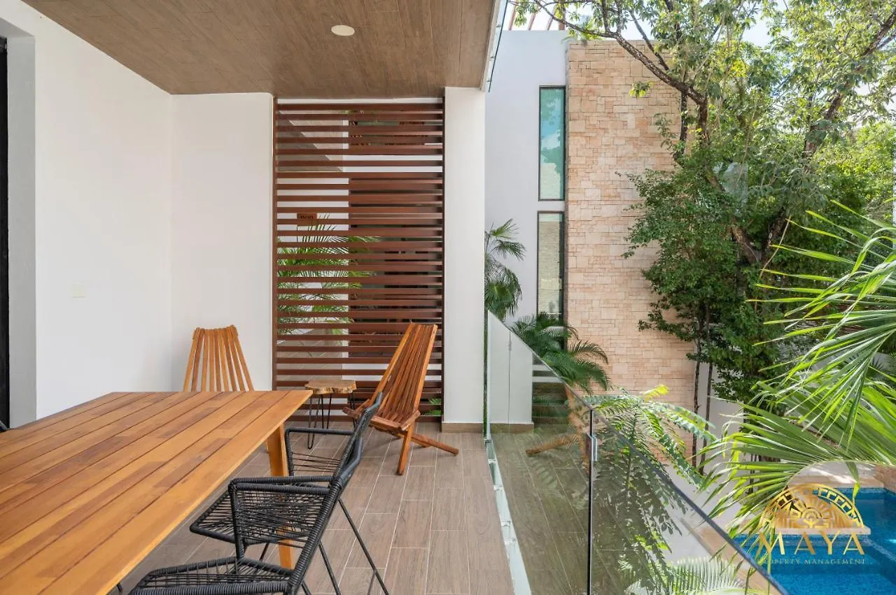 Appartamento Selvaterra 201 Lux 2Br Large Condo In Aldea Zama Tulum Messico