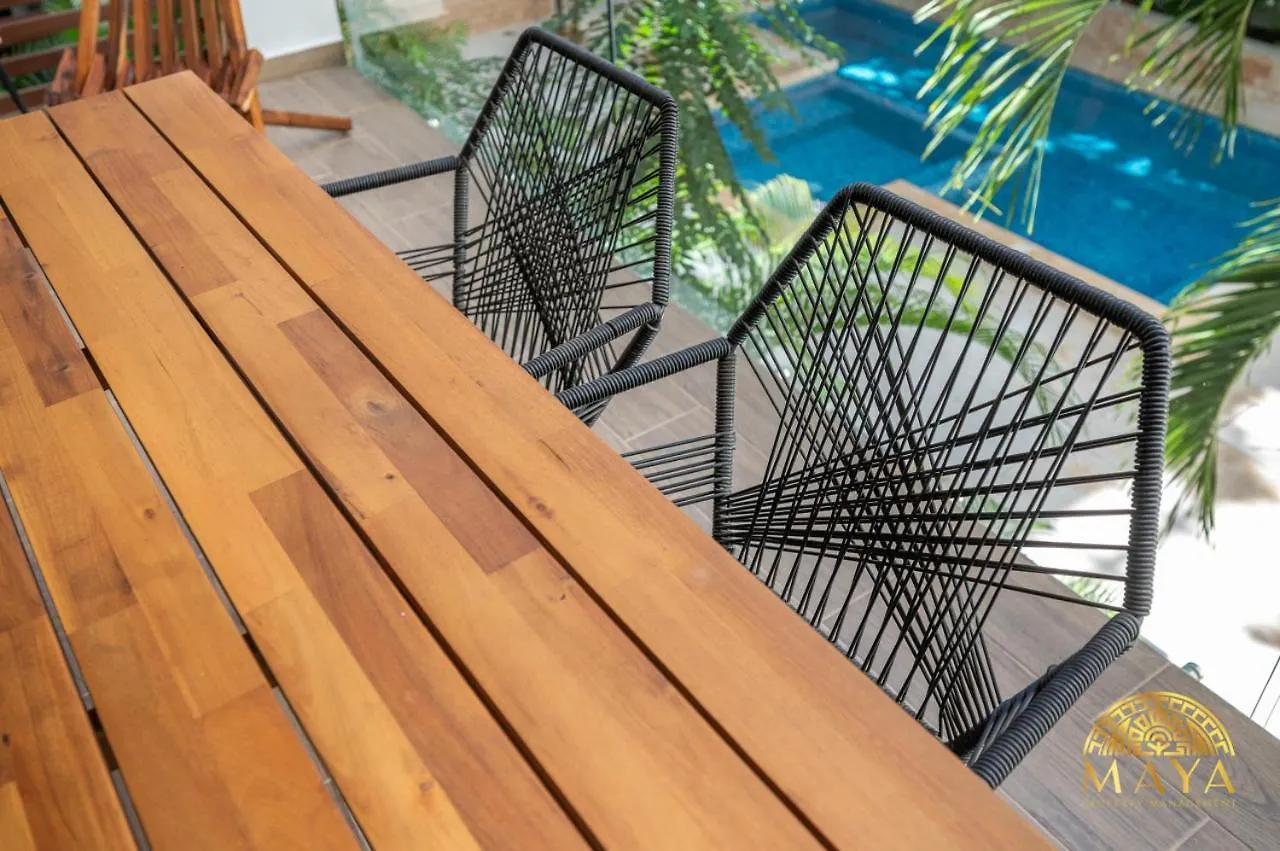 Selvaterra 201 Lux 2Br Large Condo In Aldea Zama Tulum Appartamento