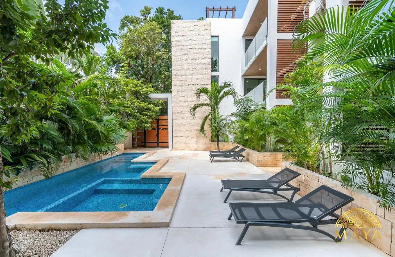 Selvaterra 201 Lux 2Br Large Condo In Aldea Zama Tulum Appartamento