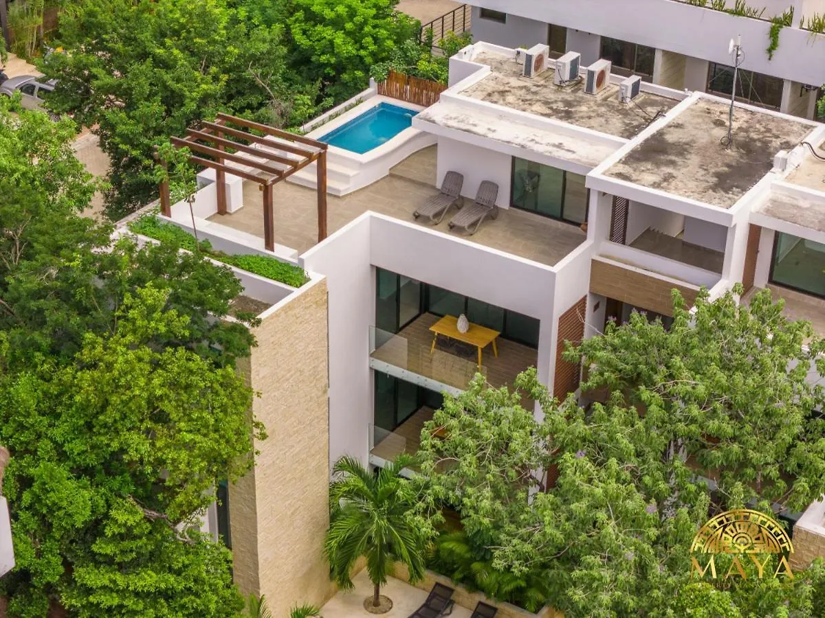 Selvaterra 201 Lux 2Br Large Condo In Aldea Zama Tulum Appartamento