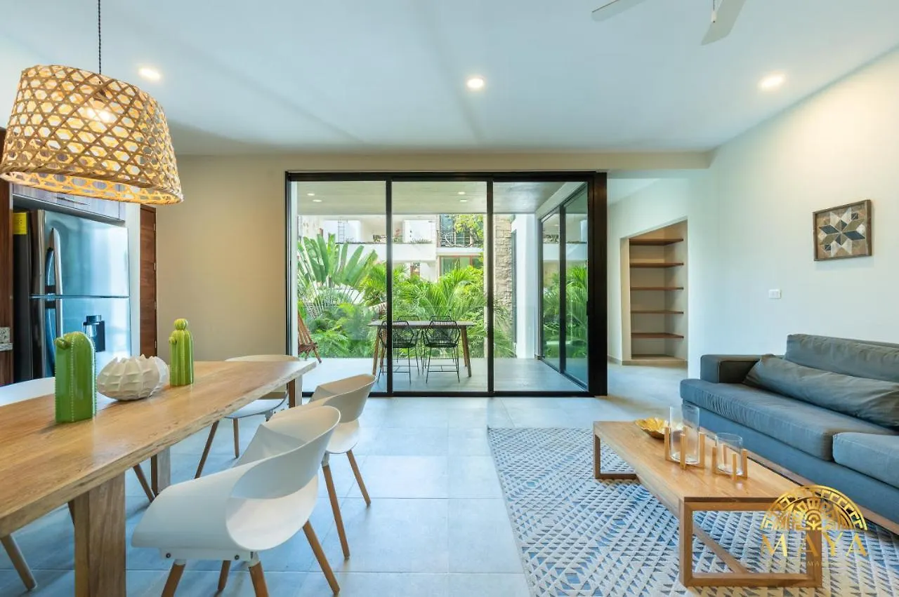 Selvaterra 201 Lux 2Br Large Condo In Aldea Zama Tulum 0*,  Messico